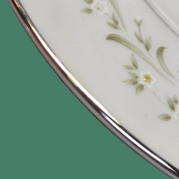 Sango China Japan debutante 3688 salad plates set of 6 -7 3/4 in - Picture 4 of 10
